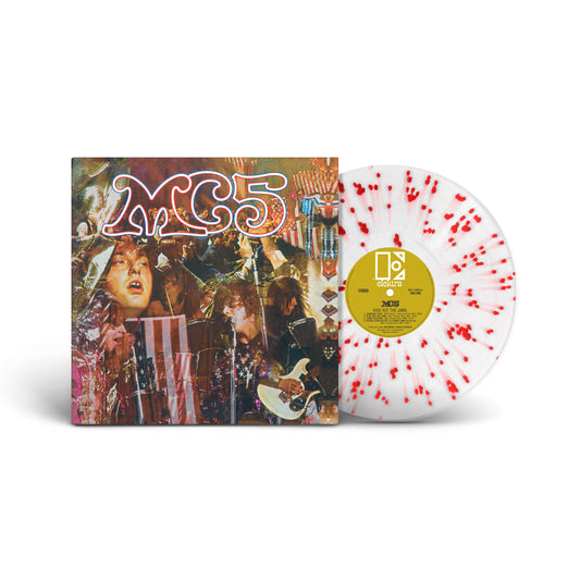 MC5 Kick Out The Jams (ROCKTOBER) (Ultra Clear / Red Splatter Vinyl) | Vinyl