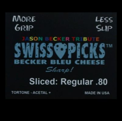 Swiss Picks Guitar Picks .80