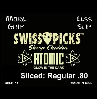 Swiss Picks Guitar Picks .80