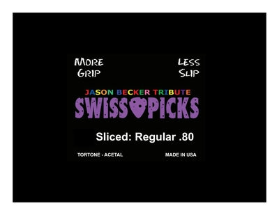 Swiss Picks Guitar Picks .80