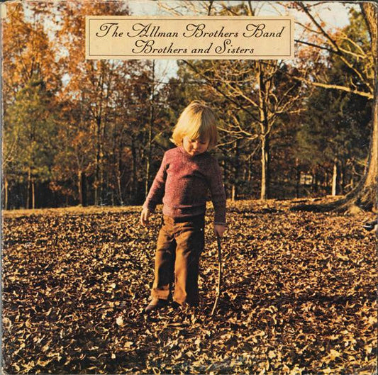 The Allman Brothers Band – Brothers And Sisters | Vintage LP